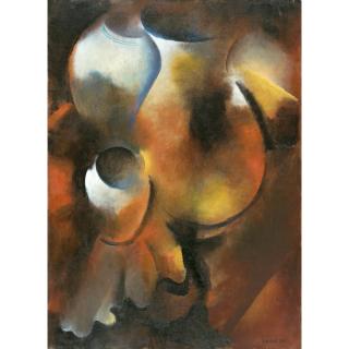 Gustave Buchet - Les Trois Vases, 1953 The Three Vases, 1953