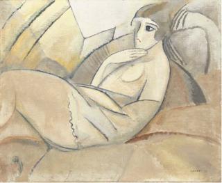 Gustave Buchet - Liegende, 1917