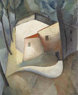 Gustave Buchet - Maison, 1937