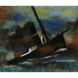 Gustave Buchet - Marine, 1951 Marine, 1951