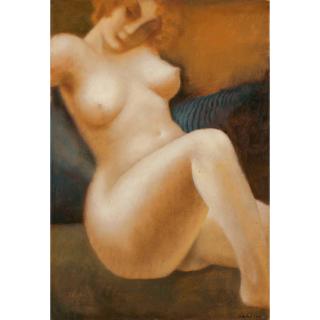 Gustave Buchet - Nu, 1945 Nude, 1945