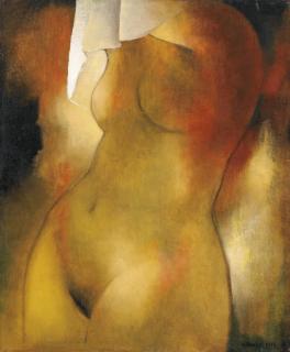 Gustave Buchet - Torse, 1953