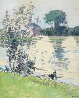 Gustave Caillebotte - Bord De Seine À Argenteuil