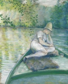 Gustave Caillebotte - Canotier Sur L\'Yerres