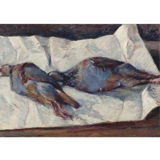 Gustave Caillebotte - Deux Perdreaux