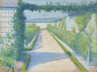 Gustave Caillebotte - Jardin potager, Yerres