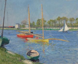 Gustave Caillebotte - La Seine à Argenteuil