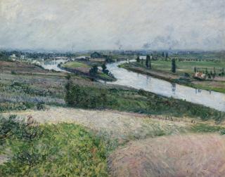 Gustave Caillebotte - La Seine À La Pointe D\'Epinay