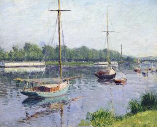 Gustave Caillebotte - Le bassin d\'Argenteuil