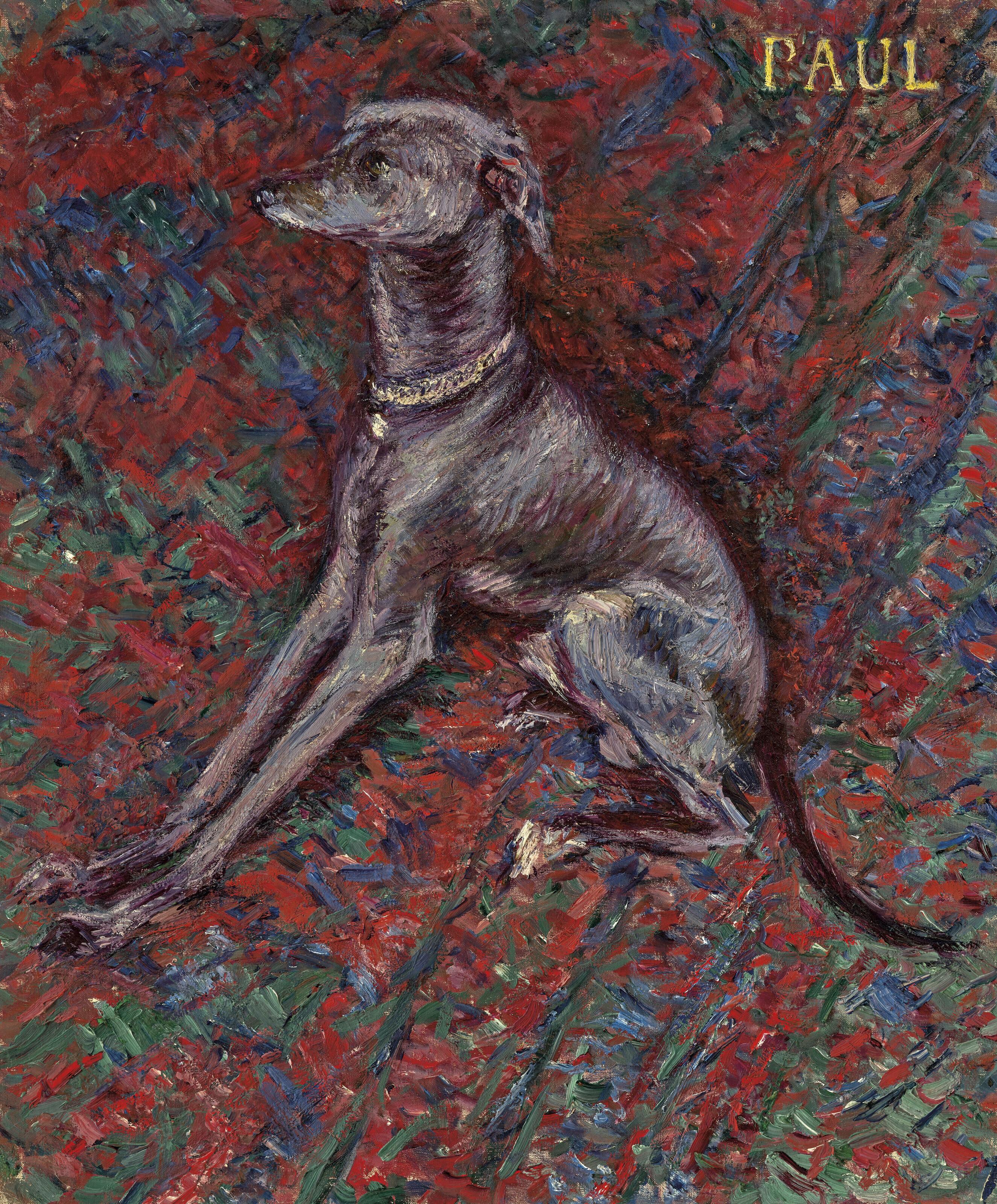 Gustave Caillebotte - Le chien ‘Paul’