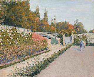Gustave Caillebotte - Le Jardin fleuriste, Yerres