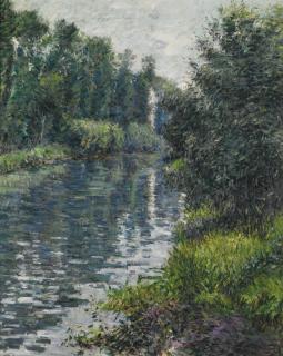 Gustave Caillebotte - Le Petit Bras De La Seine, Argenteuil