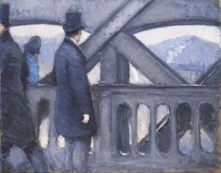 Gustave Caillebotte - Le pont de l\'Europe