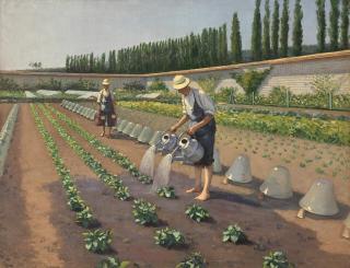 Gustave Caillebotte - Les Jardiniers