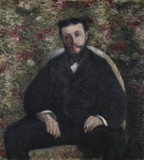Gustave Caillebotte - Portrait De A. Cassabois