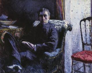 Gustave Caillebotte - Portrait De Georges Roman
