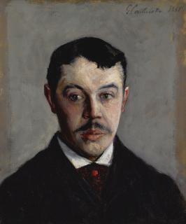 Gustave Caillebotte - Portrait D\'Homme