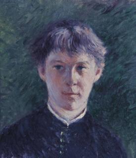 Gustave Caillebotte - Portrait d\'un collégien