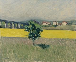 Gustave Caillebotte - Prairie Au Pont D\'Argenteuil