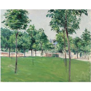 Gustave Caillebotte - Promenade D\'Argenteuil