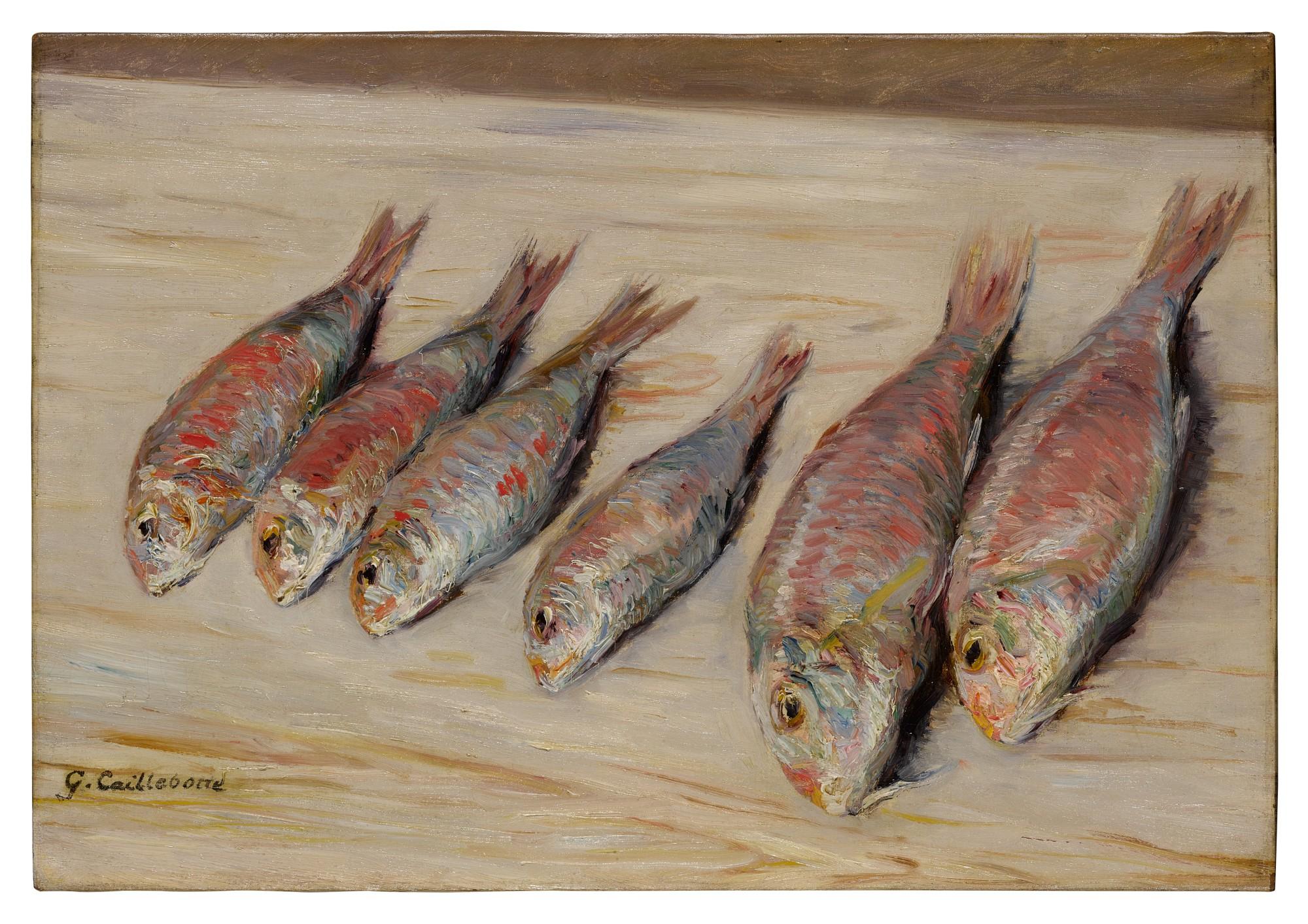 Gustave Caillebotte - Rougets