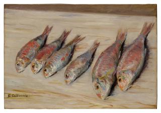 Gustave Caillebotte - Rougets