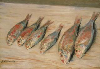 Gustave Caillebotte - Rougets