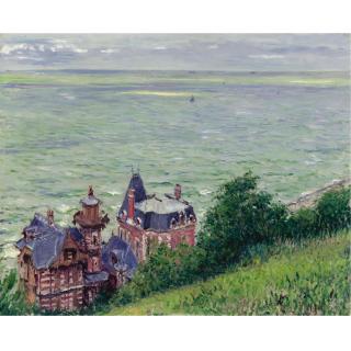 Gustave Caillebotte - Villas À Trouville