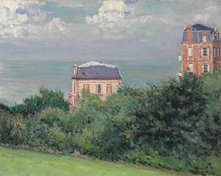 Gustave Caillebotte - Villas à Villers-sur-Mer