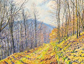 Gustave Camille Gaston Cariot - Georgenborn En Forêt