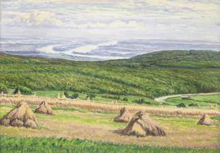 Gustave Camille Gaston Cariot - Paysage