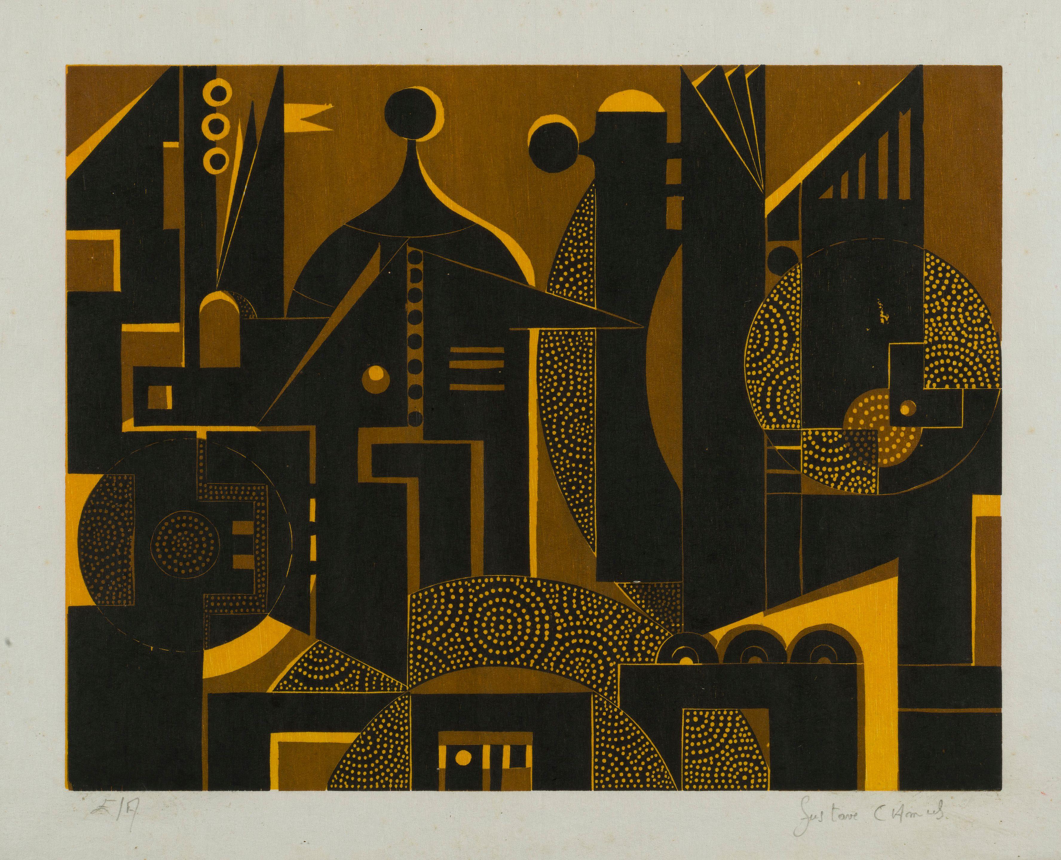 Gustave Camus - Composition