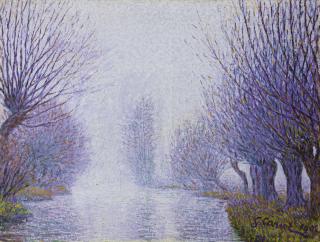 Gustave Cariot - Bords De Rivière, Effet De Givre