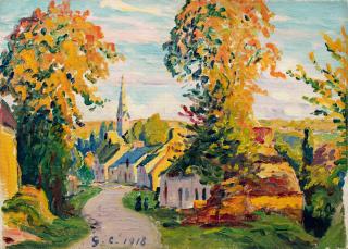 Gustave Cariot - Bourg De Saint-Péver, Près De Guingamp