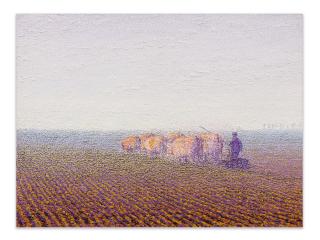 Gustave Cariot - Charrue Et Bœufs