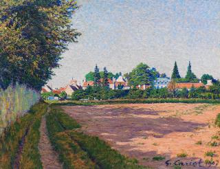 Gustave Cariot - Chemin du village