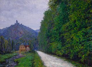 Gustave Cariot - Chemin Le Soir, Près De Wiesbaden