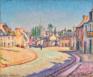 Gustave Cariot - Guingamp – La Place St Michel