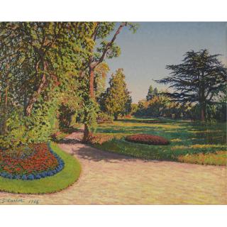 Gustave Cariot - Jardin En Été