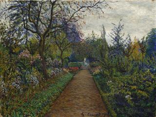 Gustave Cariot - Jardin Fleuri