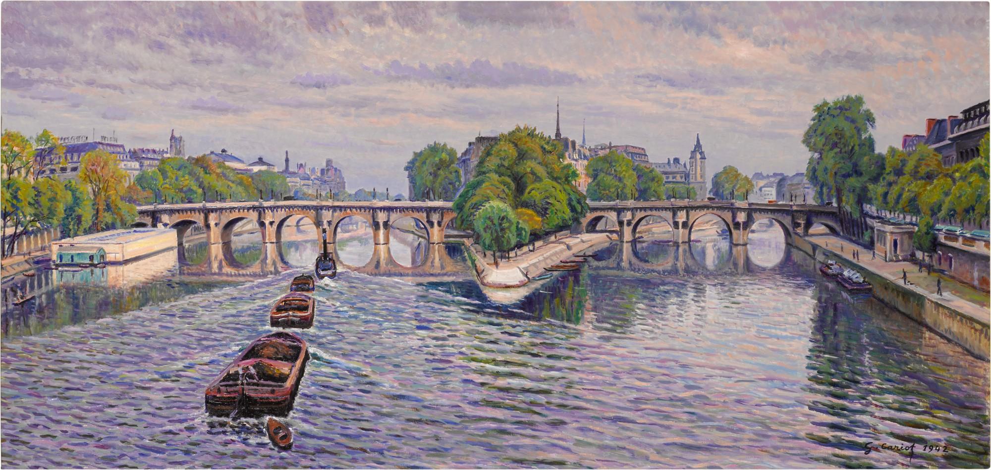 Gustave Cariot - Juin, temps couvert no. 28