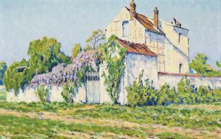 Gustave Cariot - La ferme