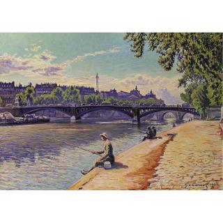 Gustave Cariot - La Pêcheuse