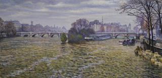 Gustave Cariot - La Seine À Paris
