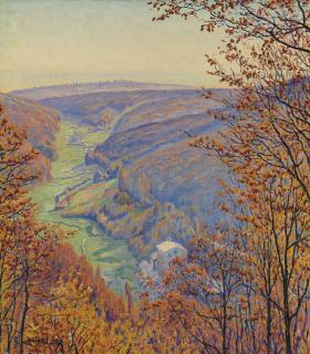 Gustave Cariot - La vallée