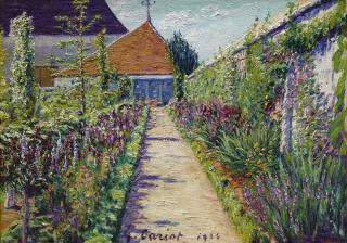 Gustave Cariot - L’Allée Fleurie