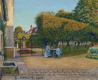 Gustave Cariot - Le Jardin