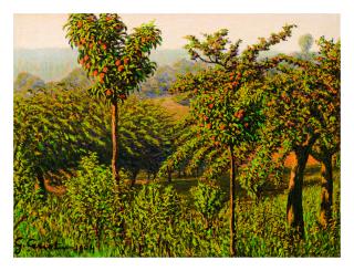 Gustave Cariot - Le Poème Des Quatre Saisons, Fructidor, Le Verger