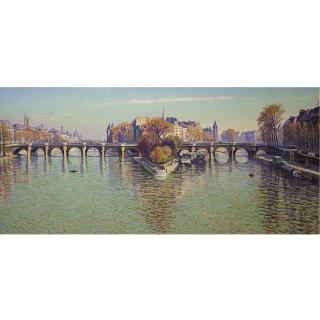 Gustave Cariot - Le Pont Neuf À Paris (Beau Temps Clair)