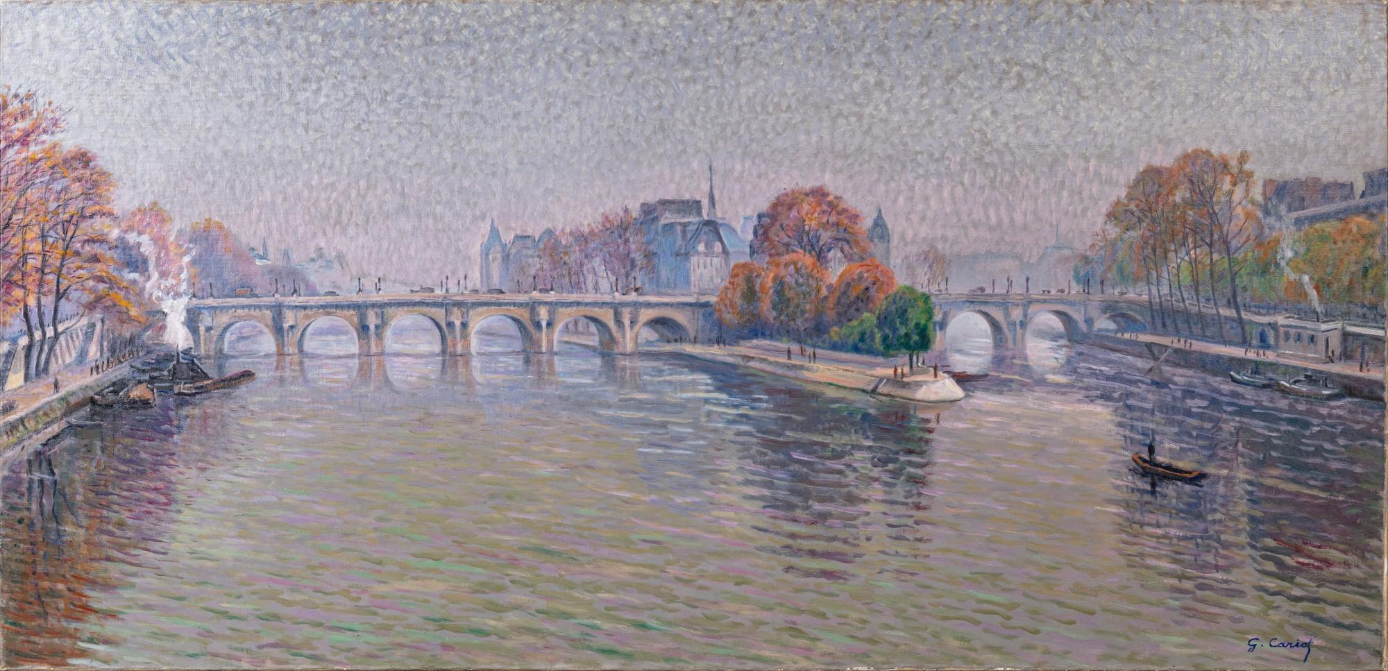 Gustave Cariot - Le Pont
